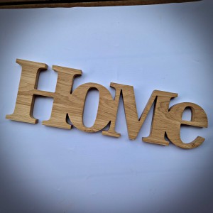 Napis Home dekoracyjny