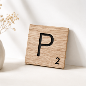 Scrabble dąb czarny grawer v2
