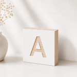 Scrabble biały front