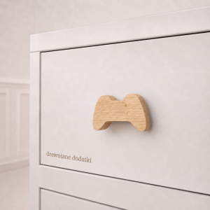 Gałka meblowa pad, kontroler